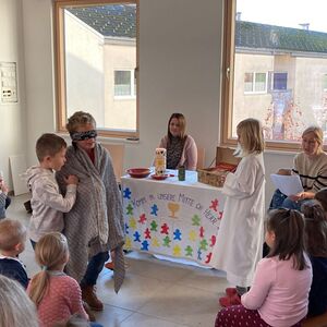 Kinderliturgie: Der blinde Bartimäus
