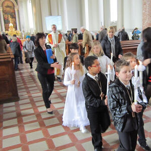 Erstkommunion 2013 ©Pfarre Linz-Heilige Familie