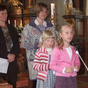 12 Kinder bereiten sich auf Erstkommunion vor