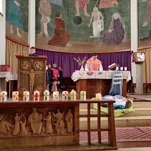 Familienmesse und Gruppengottesdienst der Erstkommunionkinder