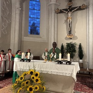 Einführungsgottesdienst Dr. Innocent Nwafor