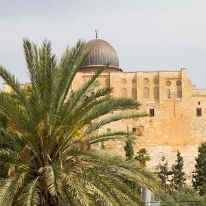 al-Aqsa-Moschee am Tempelberg
