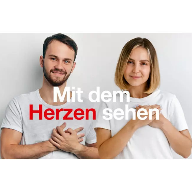 Mit dem Herzen sehen