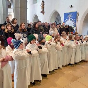 Erstkommunion Vorstellmesse