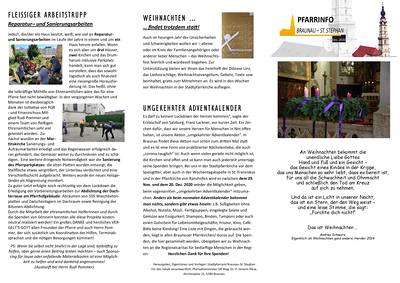 November/Dezember 2020