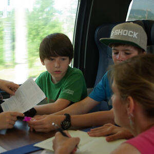 Minis-Ausflug nach Wien