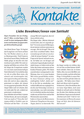 Ausgabe Nr. 174a Sonderausgabe 2020