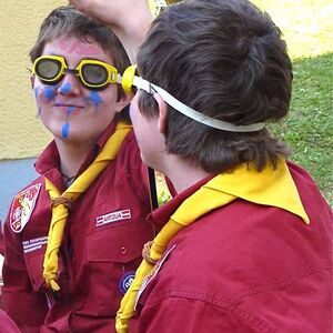 Pfadfinder feiern Jubiläum