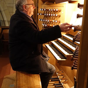 Halleluja-Ruf mit Domorganist Wolfgang Kreuzhuber