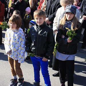 Palmweihe & Festzug