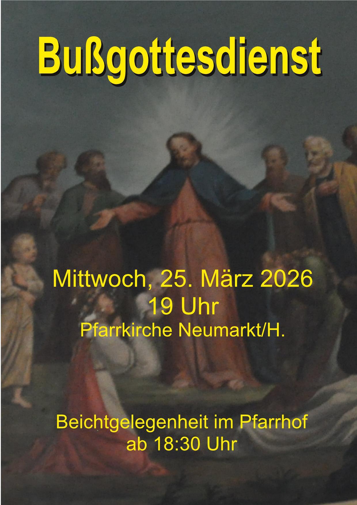 Bußgottesdienst