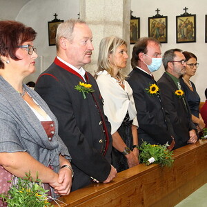 Erntedank & Ehejubiläen