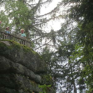 Waldhausen - St. Georgen/Walde - Kaltenberg - Sandl