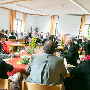 Feier der Ehejubiläen 2016