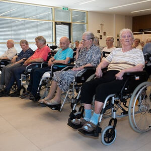 Gottesdienst im Altenheim