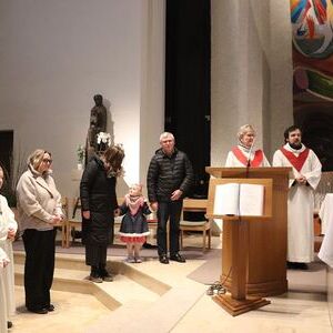 Wortgottesdienst im Rahmen von Pfingsten