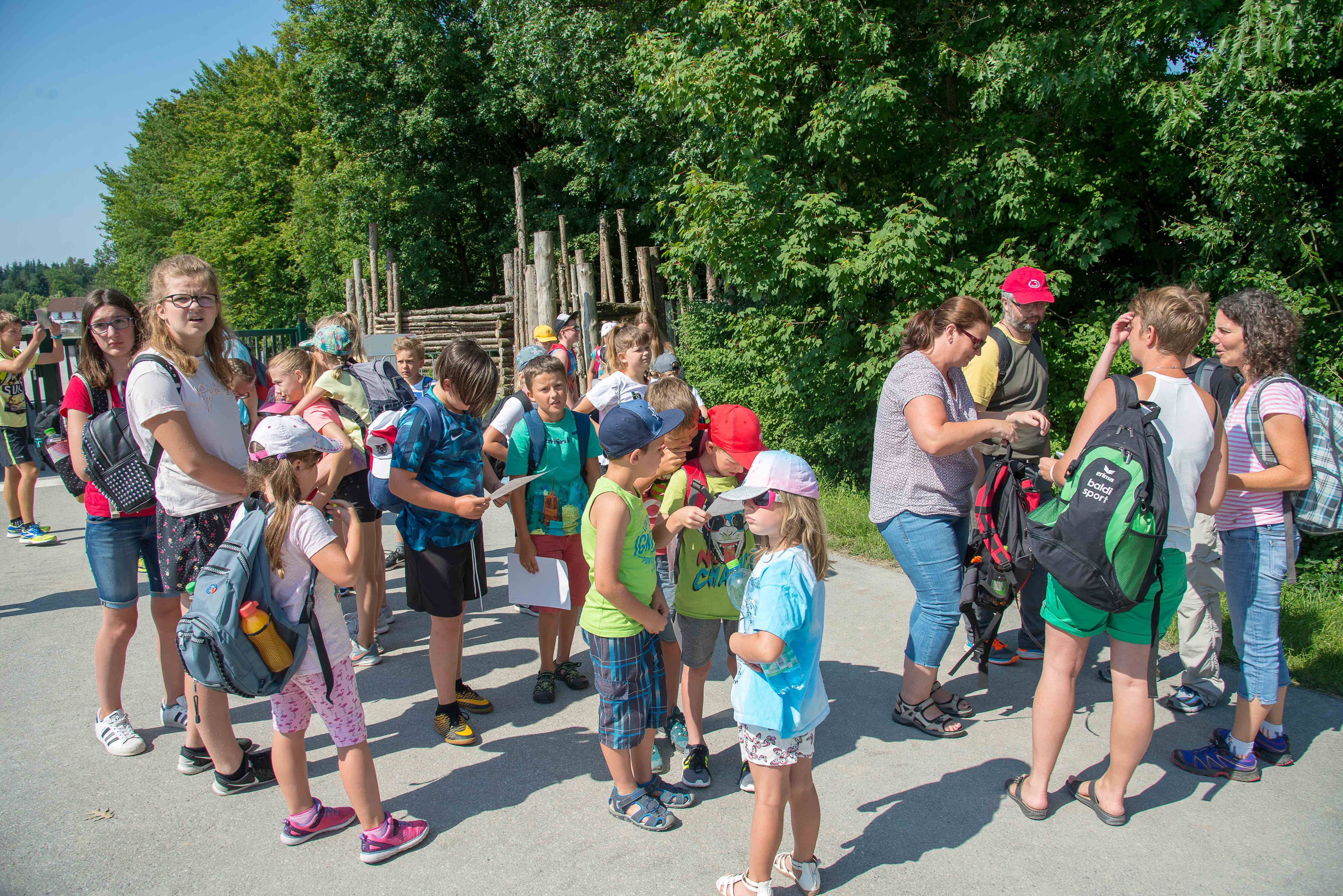 Klärung  und Aufbruch durch den Park