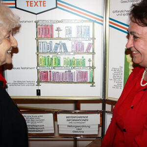 Eröffnung der Bibelausstellung 