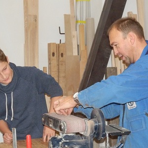 Firmvorbereitung: Projekt 'Firmanstecker'