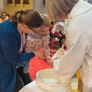Abendmahlfeier Kinder Pfarre Kirchdorf an der Krems