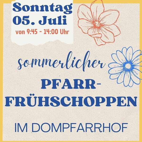 	 Pfarrfrühschoppen