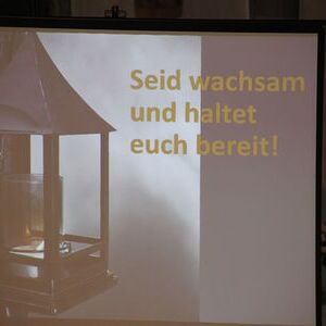 Abendmesse mit Generalvikar Lederhilger