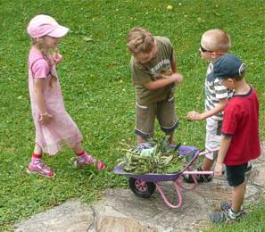 Abschlussfeier Kindergarten