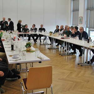 Die Mosaikretter feiern den Hl. Stephanus