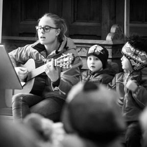 Martinsfest Kindergarten Sarleinsbach