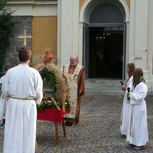 Erntedankfest in der Pfarre St. Quirinus