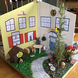 Mäuseordination in der Bibliothek Altenfelden