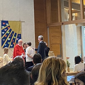 'Sei besiegelt durch den Hl. Geist'