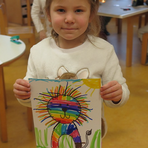 Im Fasching wird alles kunterbunt