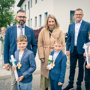 Erstkommunion Sarleinsbach, Mai 2026