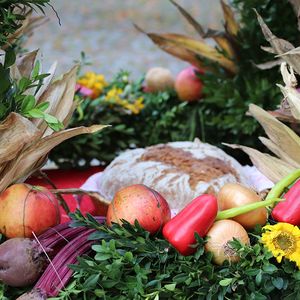Erntedankfest in St. Quirinus 2022