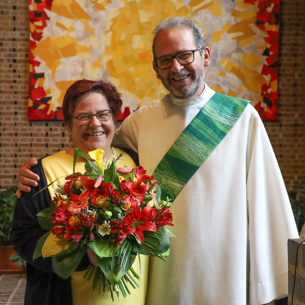 Carolin Landschützer und Andreas Hasibeder