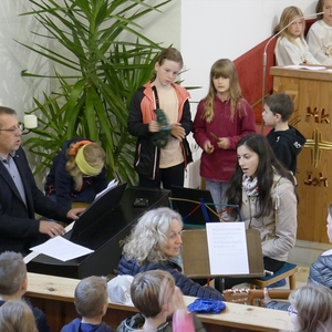 Schulmesse mit Bischof Manfred Scheuer