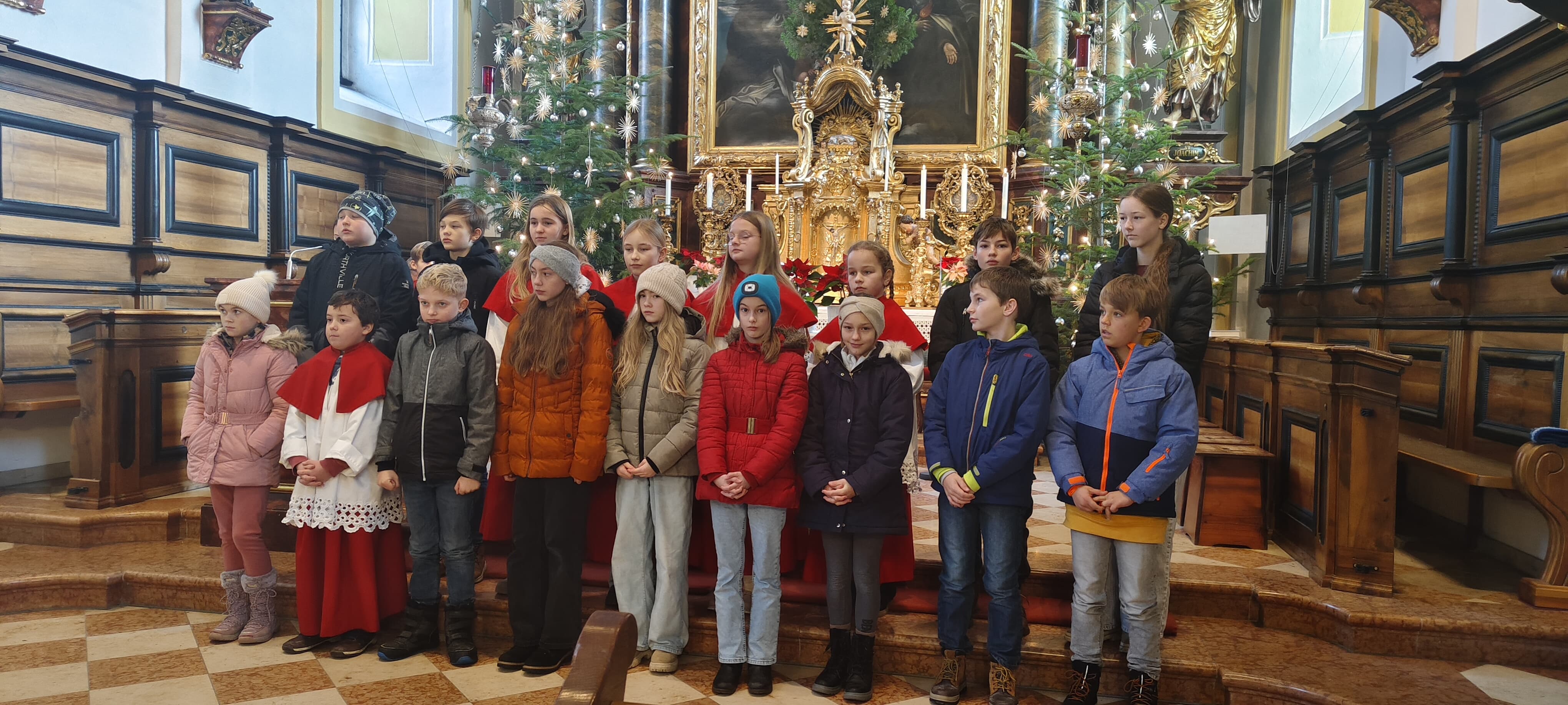 Neujahrswünsche Ministrant*innen