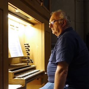 Probe für den ORF-Rundfunkgottesdienst im Linzer Mariendom