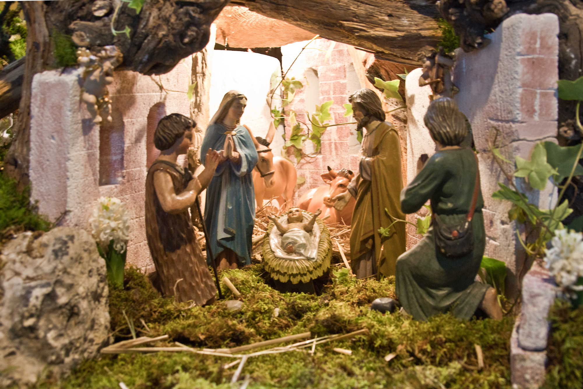 Krippe Stadtpfarrkirche St. Stephan