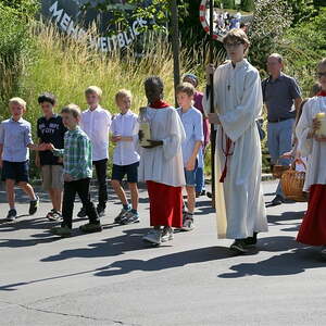 Fronleichnamsfest 2017