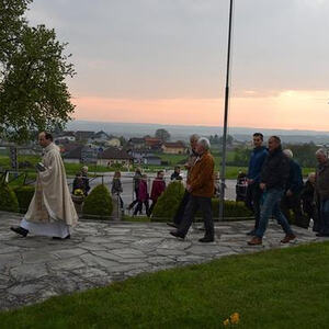 Bittgang am 2. Mai 2016