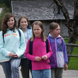 Ministrantenausflug in die Grünau 2006