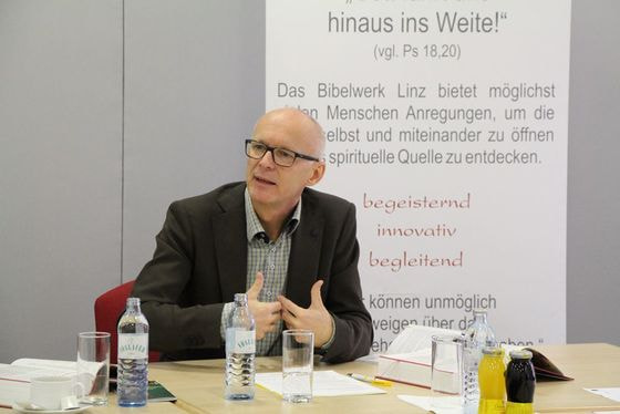 Liturgiewissenschaftler Dr. Christoph Freilinger / © Diözese Linz / Eckerstorfer Liturgiewissenschaftler Dr. Christoph Freilinger