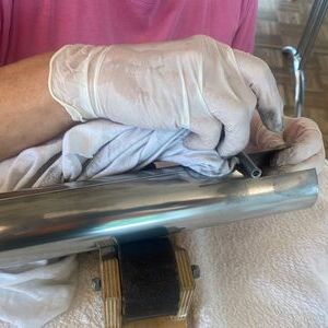 Mit Geduld und Fingerspitzengefühl ...