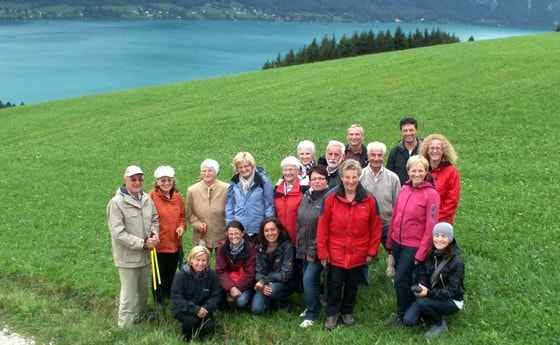 Chorausflug 2011 Attersee