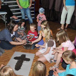 Kinderkreuzweg am Karfreitag