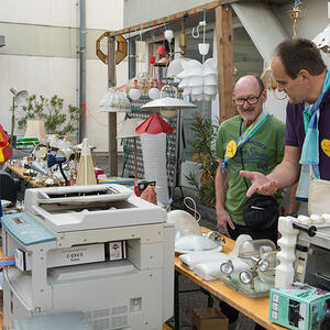 Ennsleitner Pfarrflohmarkt 2017