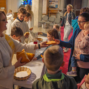 Abendmahlfeier Kinder Pfarre Kirchdorf an der Krems