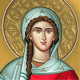 Heilige Lydia von Philippi
